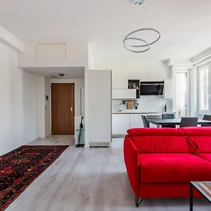  Appartement Garibaldi & Gae Aulenti Modern With Private Parking!