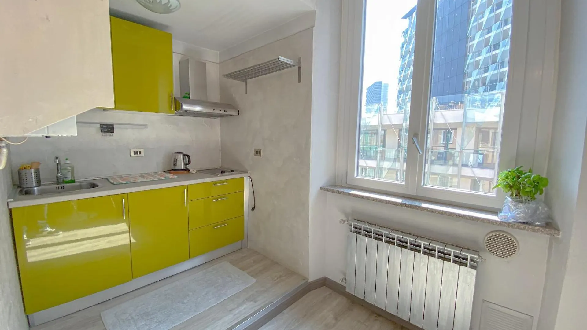 Apartmán Confalonieri 21 Bosco Verticale View Milán
