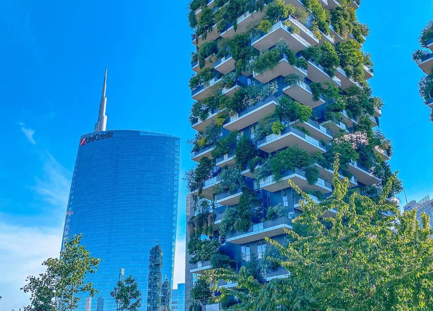 Confalonieri 21 Bosco Verticale View Milán Apartmán